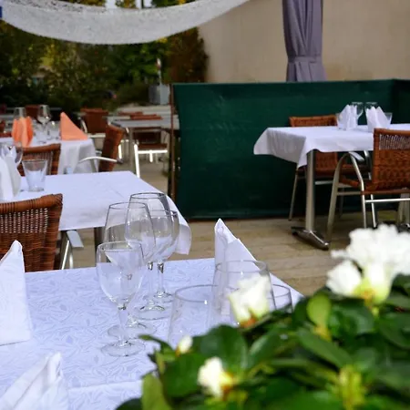 Aux Lys D'or ホテル